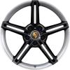 Porsche Mission E Design Gloss Black Wheel Img 1