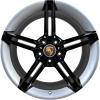 Porsche Mission E Design Brilliant Silver Wheel Img 1