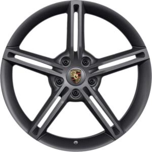 Porsche Mission E Design Platinum Satin Matt Alloy Wheel for Porsche Taycan J1 - Sizes 21in