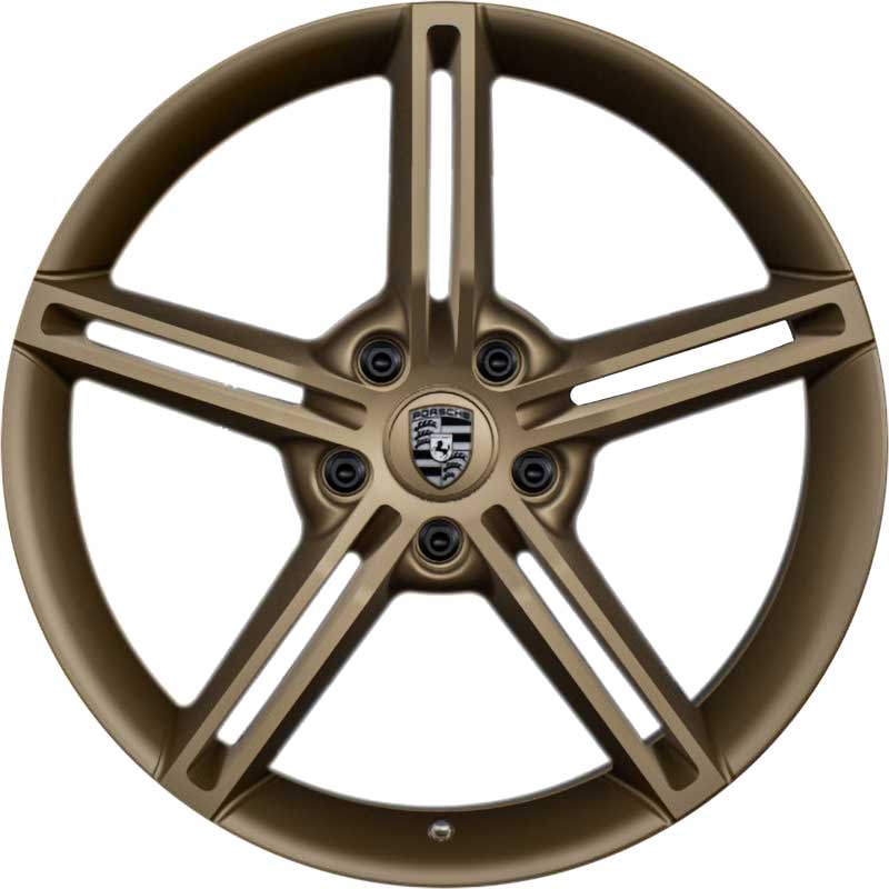 Porsche Mission E Design Aurum High Gloss Alloy Wheel Product Image #1