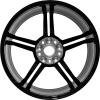 Porsche Mission E Design Jet Black Wheel Img 3
