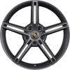 Porsche Mission E Design Platinum Satin Matt Wheel Img 1