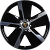 Porsche Taycan Exclusive Design Gloss Black RIGHT Wheel Img 1