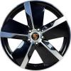 Porsche Taycan Exclusive Design Jet Black RIGHT Wheel Img 1