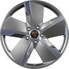 Porsche Taycan Exclusive Design Platinum Silver RIGHT Wheel Img 1