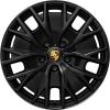Porsche Taycan Turbo S Aero Design Satin Black Wheel Img 1