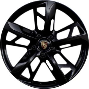 Porsche Taycan Cross Turismo Jet Black Alloy Wheel for Porsche Taycan J1 - Sizes 21in