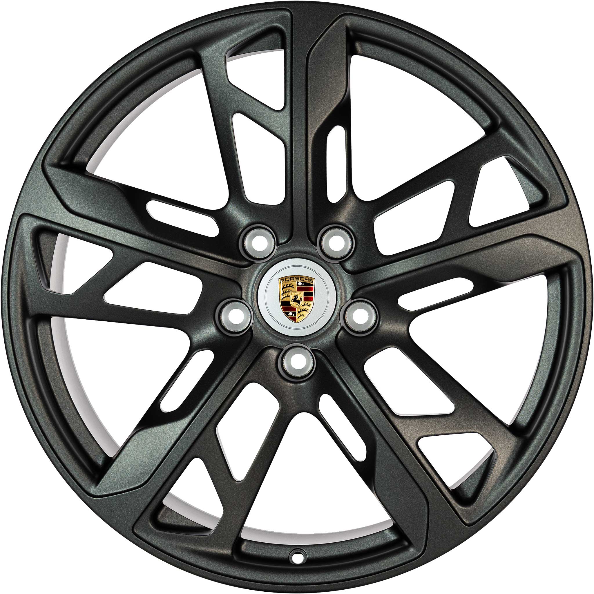 Porsche Taycan Cross Turismo Vesuvius Grey Alloy Wheel Product Image #1