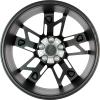 Porsche Taycan Cross Turismo Vesuvius Grey Wheel Img 3