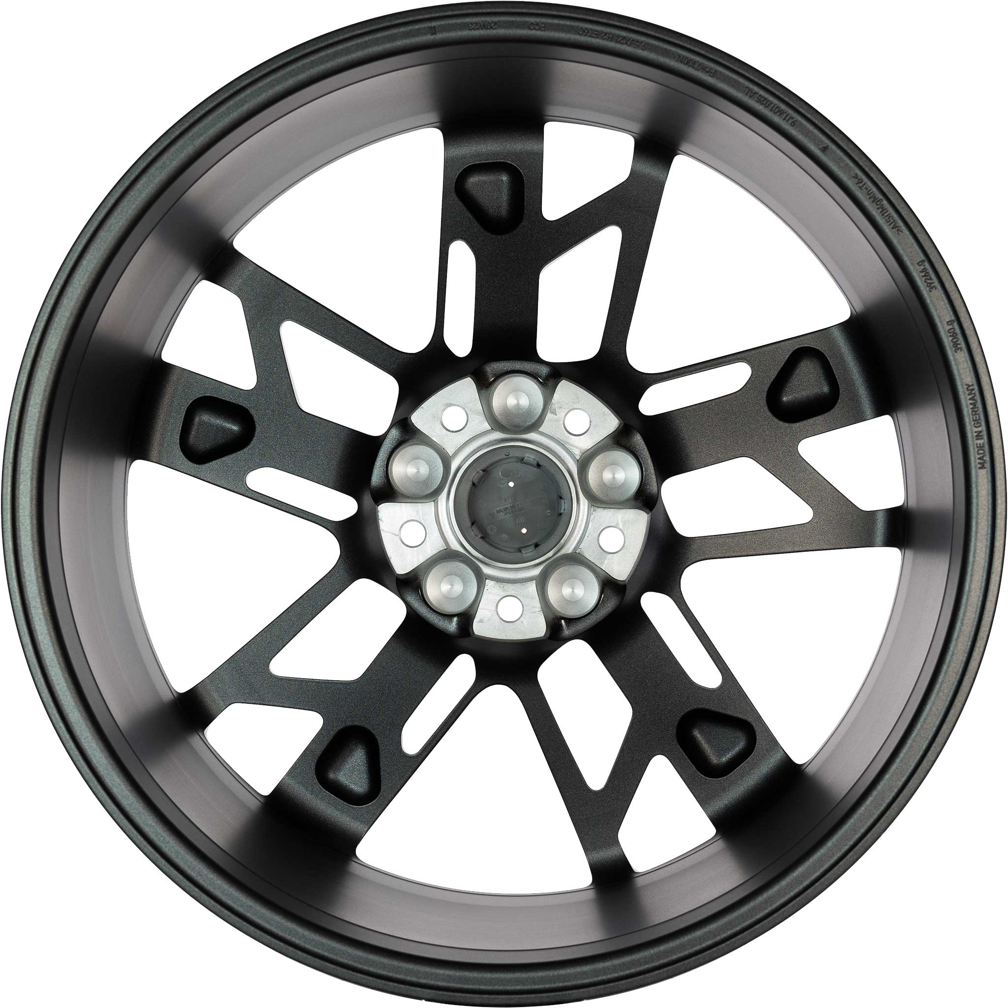 Porsche Taycan Cross Turismo Vesuvius Grey Alloy Wheel Product Image #3