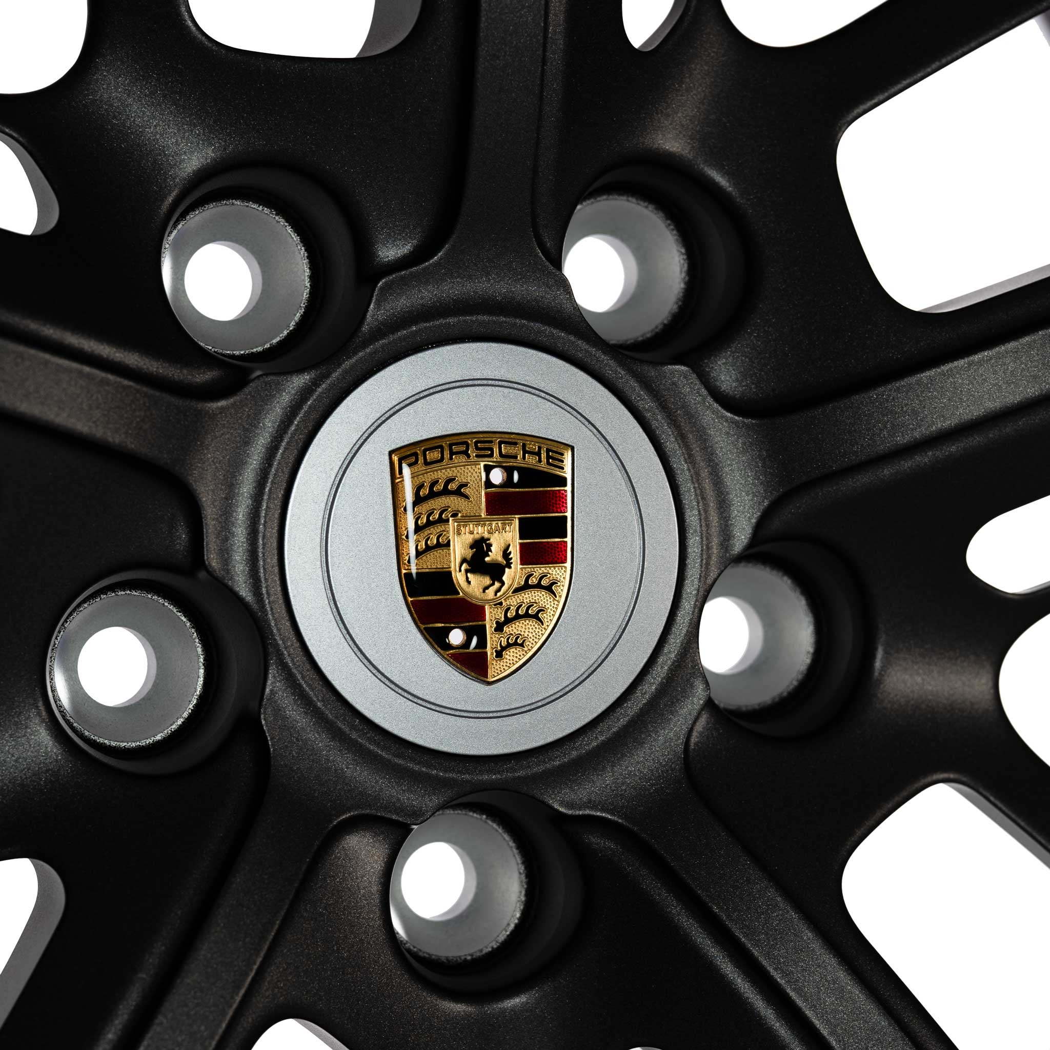 Porsche Taycan Cross Turismo Vesuvius Grey Alloy Wheel Product Image #4