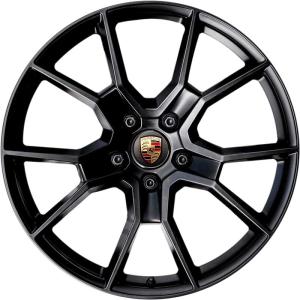 Porsche RS Spyder Design [J1] Satin Black Alloy Wheel for Porsche Taycan J1 - Sizes 21in