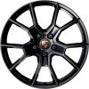 Porsche RS Spyder Design [J1] Satin Black Wheel Img 1