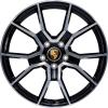 Porsche RS Spyder Design [J1] Gloss Black with Bright Turned Wheel Img 1