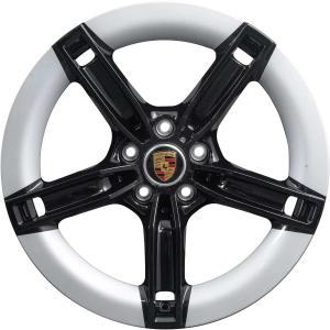 Porsche Mission E Design II Brilliant Silver Alloy Wheel - Sizes 21in