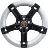 Porsche Mission E Design II Brilliant Silver Wheel Img 1