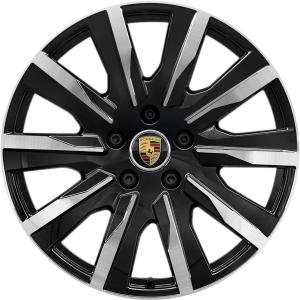Porsche Taycan Tequipment Design Gloss Black Alloy Wheel for Porsche Taycan J1 - Sizes 20in
