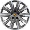 Porsche Taycan Tequipment Design platinum silver Wheel Img 1