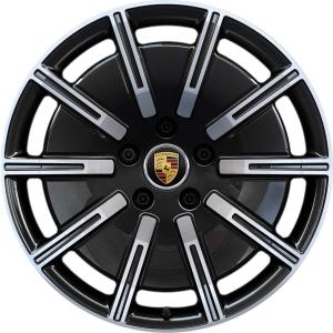 Porsche Taycan Sport Aero Gloss Black Alloy Wheel for Porsche Taycan J1 - Sizes 20in