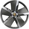 Porsche Taycan Exclusive Design Platinum Satin Matt LEFT Wheel Img 1