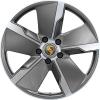 Porsche Taycan Exclusive Design Platinum Silver LEFT Wheel Img 1