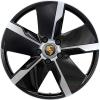 Porsche Taycan Exclusive Design Gloss Black LEFT Wheel Img 1