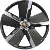 Porsche Taycan Exclusive Design Jet Black LEFT Wheel Img 1