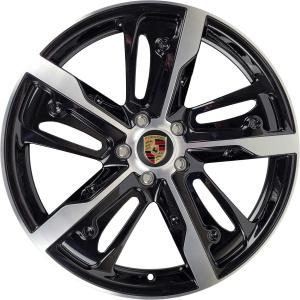 Porsche Taycan Exclusive Design Carbon Aeroblades LEFT Alloy Wheel for Porsche Taycan J1 - Sizes 21in