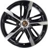 Porsche Taycan Exclusive Design Carbon Aeroblades LEFT Wheel Img 1