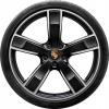 Porsche Sport Classic II [v3] Gloss Black with Bright Turned Wheel Img 2