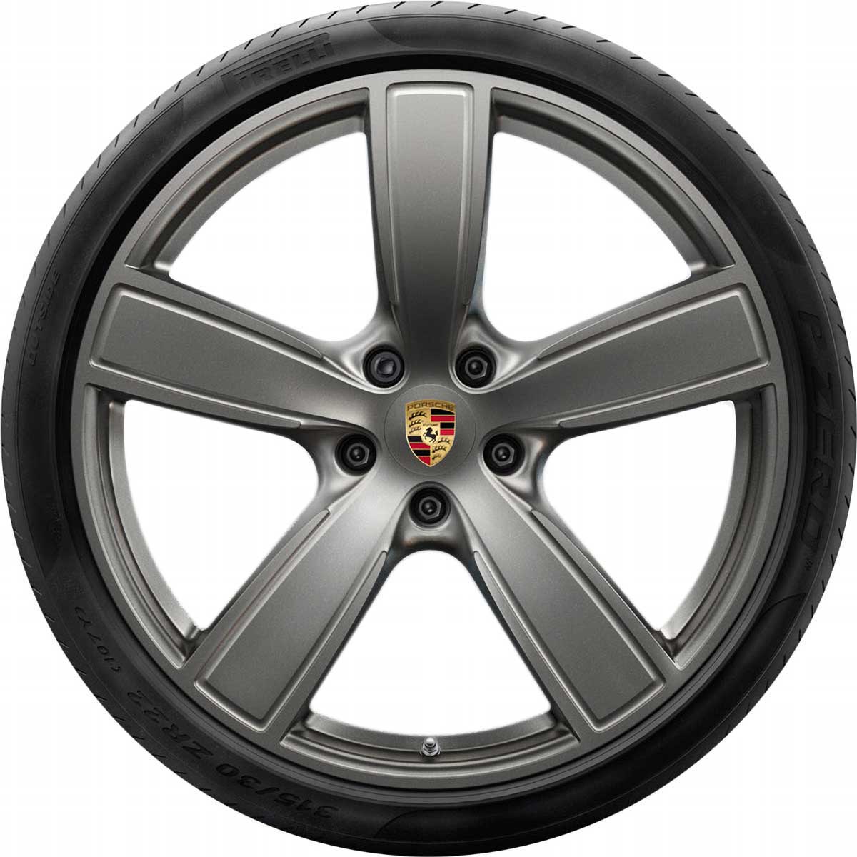 Porsche Sport Classic II [v3] Platinum Satin Matt Alloy Wheel Product Image #2
