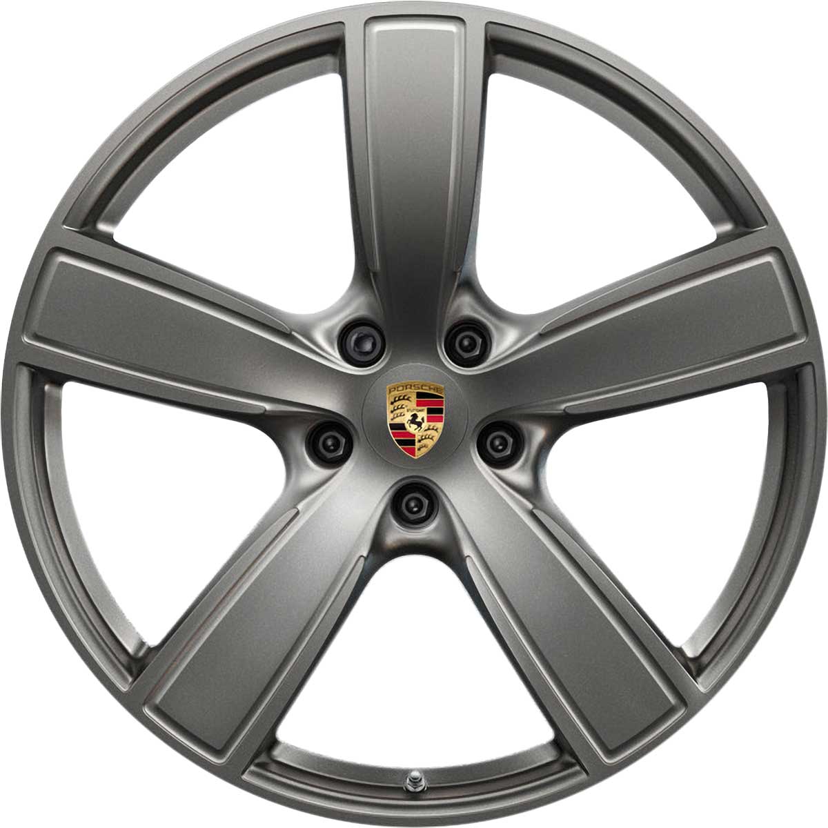 Porsche Sport Classic II [v3] Platinum Satin Matt Alloy Wheel Product Image #1