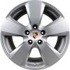 Porsche Cayenne IV Brilliant Silver Wheel Img 1