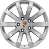Porsche Cayenne S V Brilliant Silver Wheel Img 1