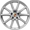 Porsche Cayenne Design III Brilliant Chrome Wheel Img 1