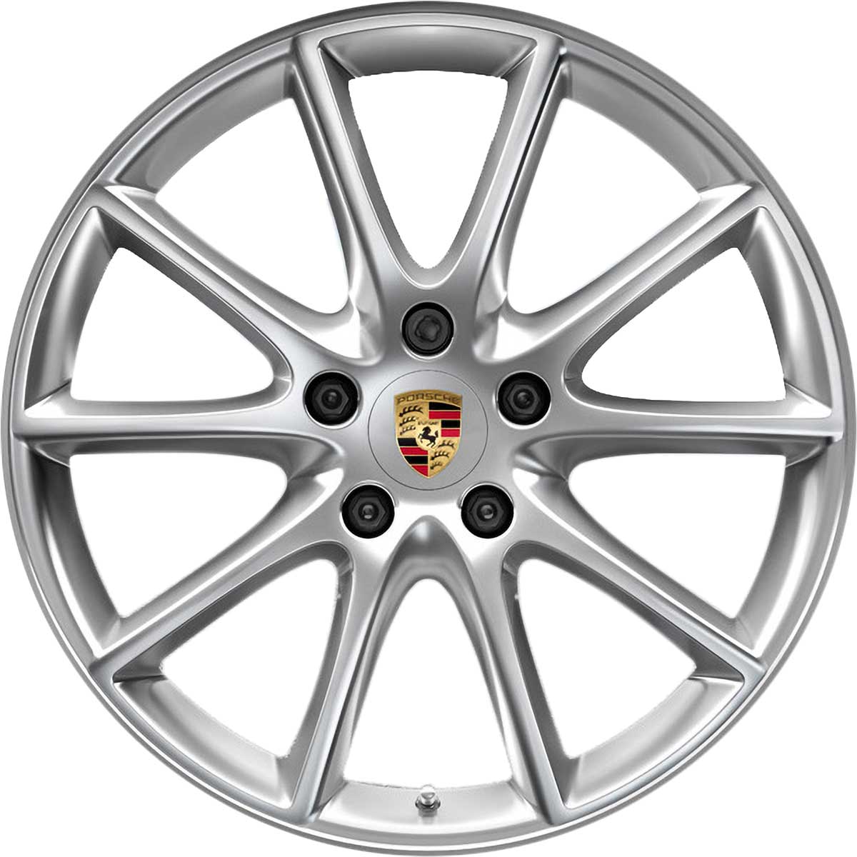 Porsche Cayenne Design III Brilliant Chrome Alloy Wheel Product Image #1