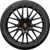 Porsche RS Spyder Design [E3] Satin Black Wheel Img 2