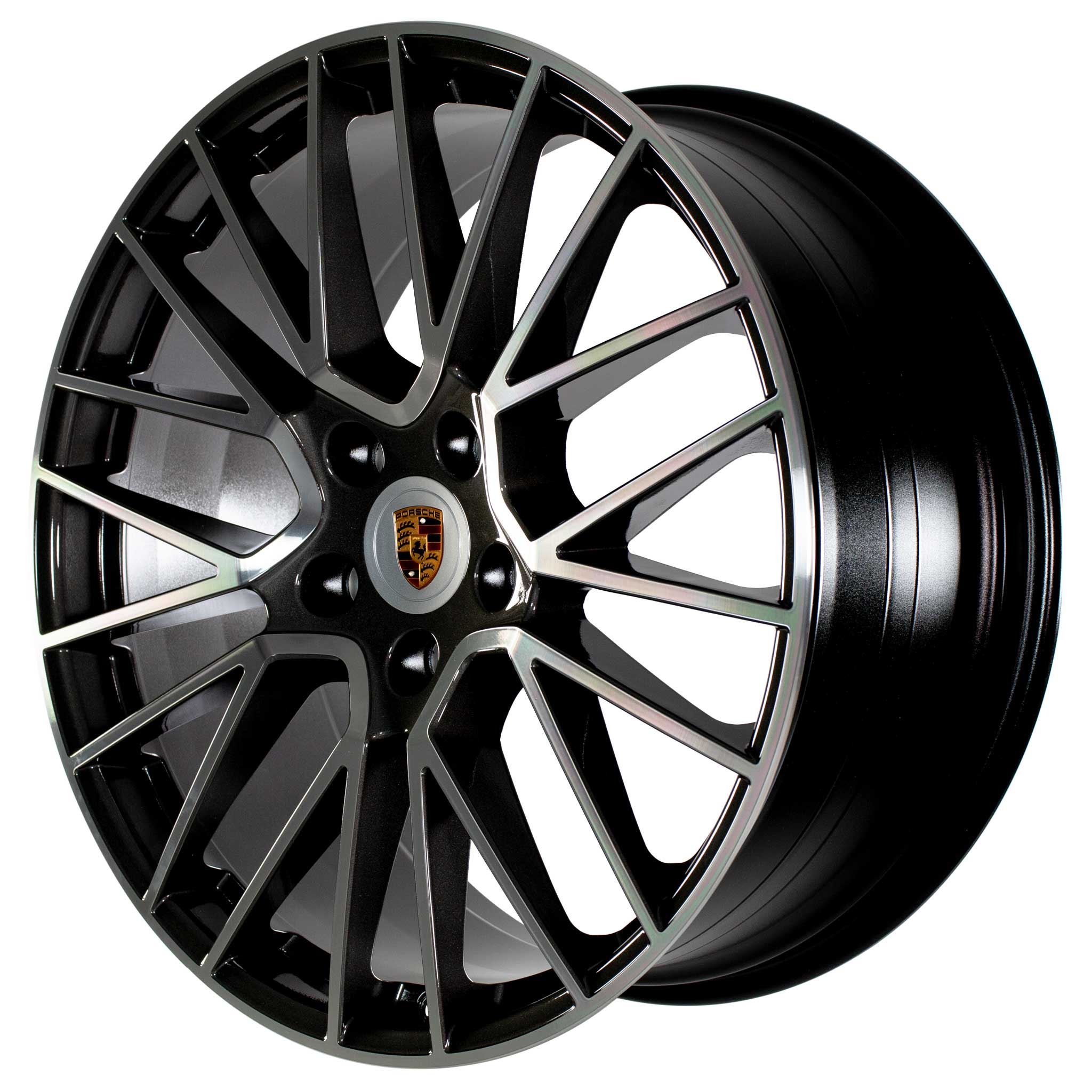 Porsche RS Spyder Design [E3] Platinum Satin Matt Alloy Wheel Product Image #2