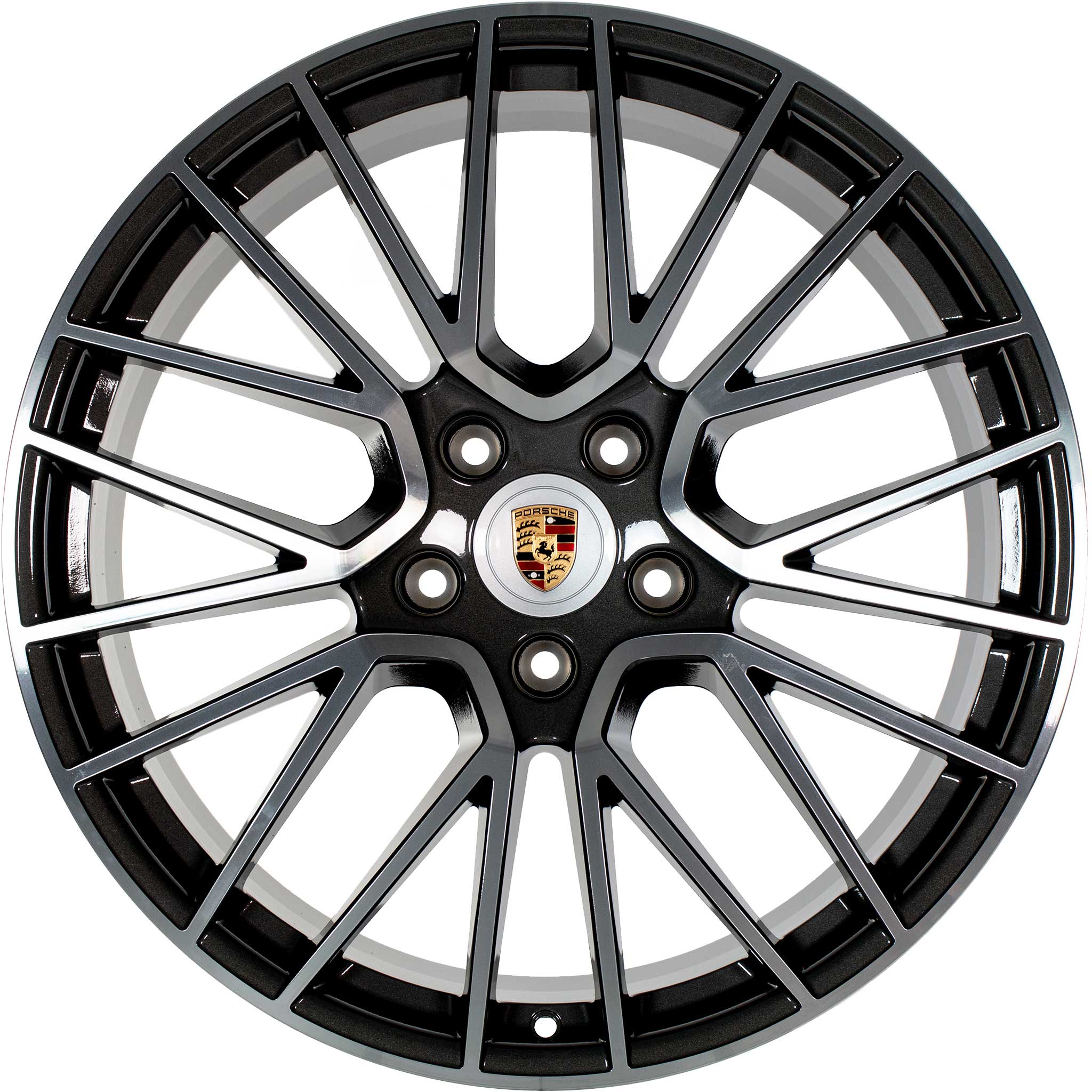 Porsche RS Spyder Design [E3] Platinum Satin Matt Alloy Wheel Product Image #1