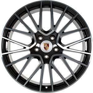 Grey Porsche RS Spyder Design alloy wheel