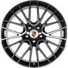 Porsche RS Spyder Design [E3] Titanium Dark Wheel Img 1