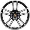 Porsche Cayenne Turbo Design Titanium Dark Wheel Img 1