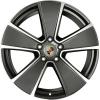 Porsche P-HEV Titanium Dark Wheel Img 1
