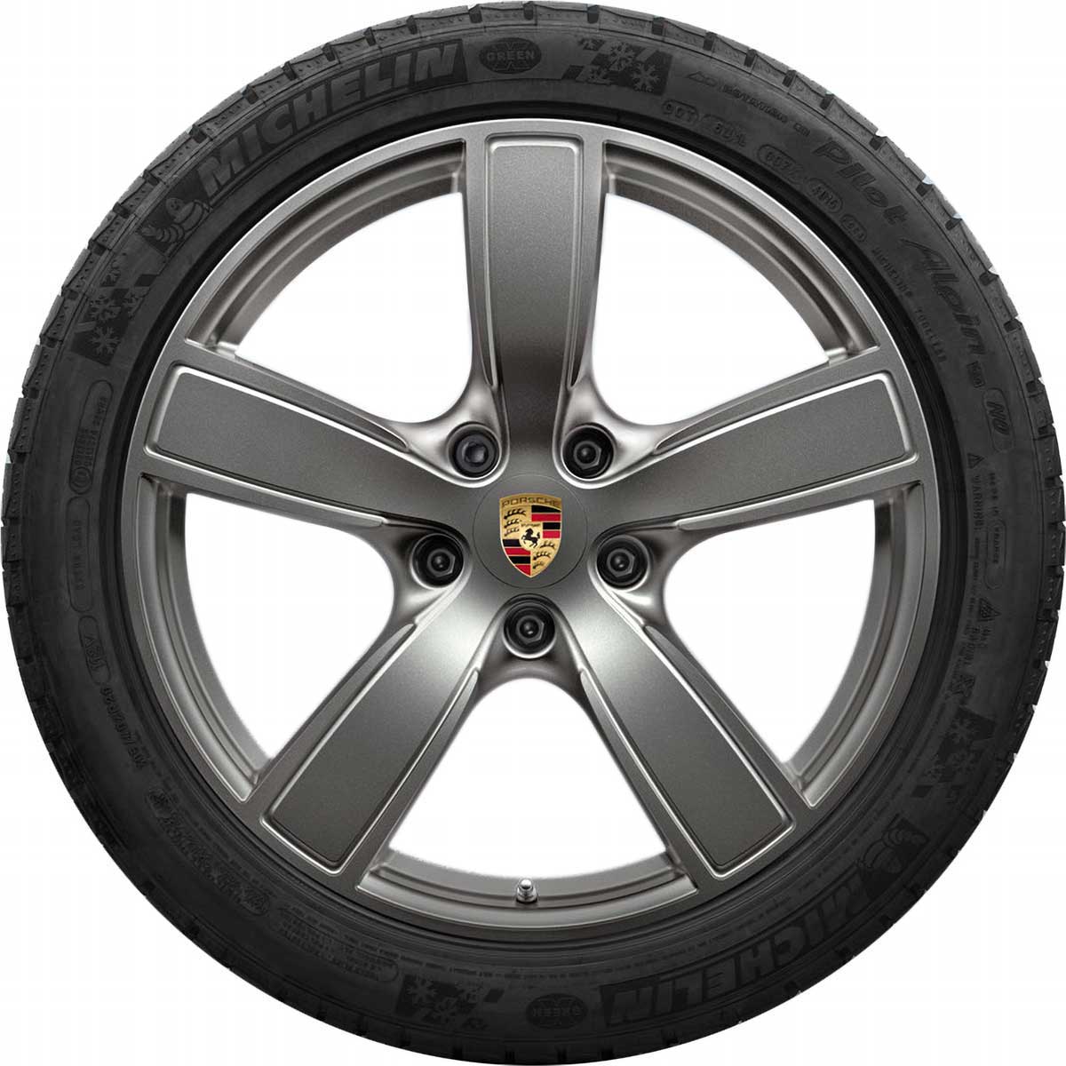 Porsche Sport Classic II [v3] Platinum Satin Matt Alloy Wheel Product Image #2