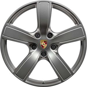 Porsche Sport Classic II [v3] Platinum Satin Matt Alloy Wheel for Porsche Cayenne E3 9YB - Sizes 20in, 22in