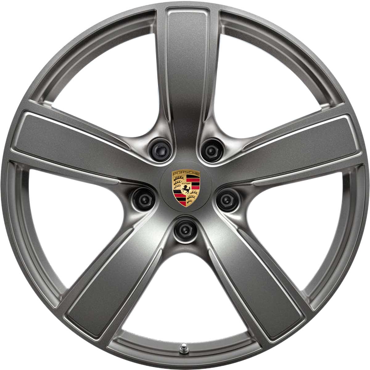 Porsche Sport Classic II [v3] Platinum Satin Matt Alloy Wheel Product Image #1