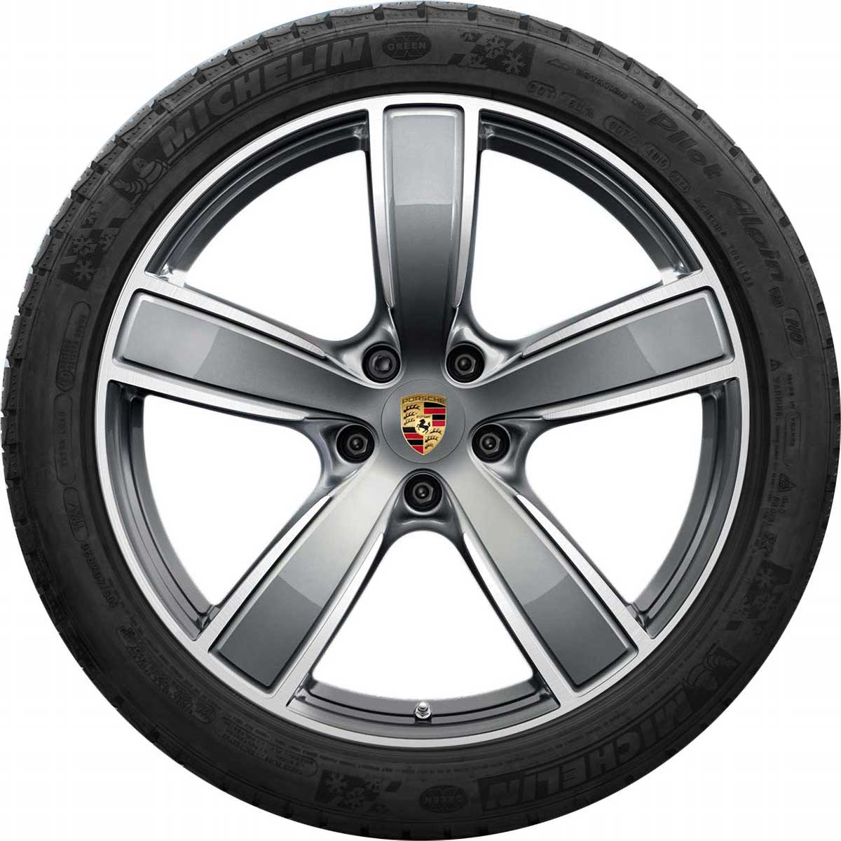 Porsche Sport Classic II [v3] Platinum Silver Alloy Wheel Product Image #2