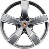 Porsche Sport Classic II [v3] Platinum Silver Wheel Img 1