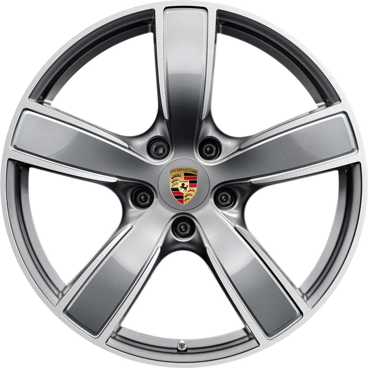 Porsche Sport Classic II [v3] Platinum Silver Alloy Wheel Product Image #1