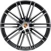Porsche 911 Turbo IV Titanium Dark Wheel Img 1